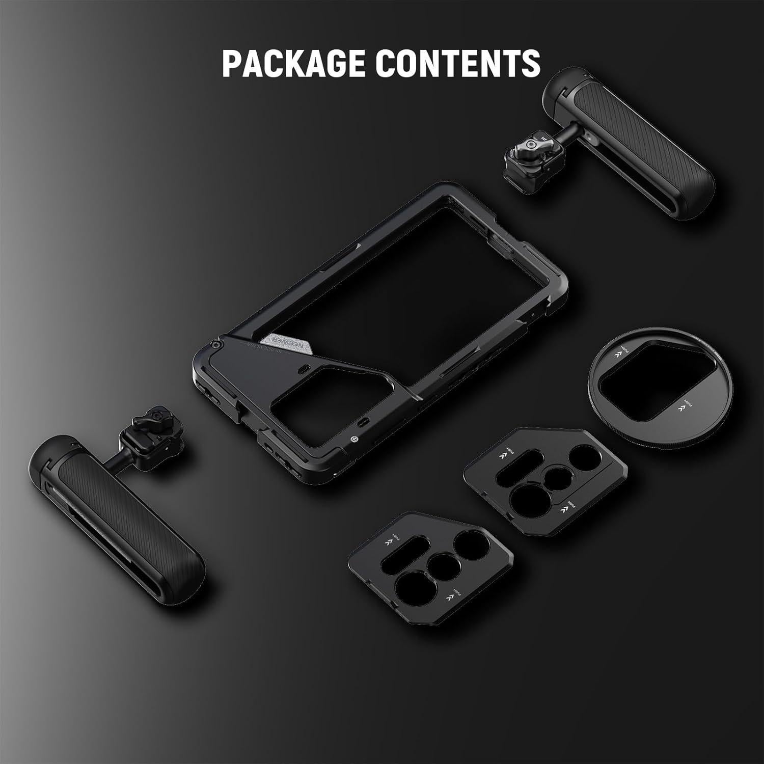 Soporte de Jaula para Teléfono NEEWER PA082 para Galaxy S25 Ultra