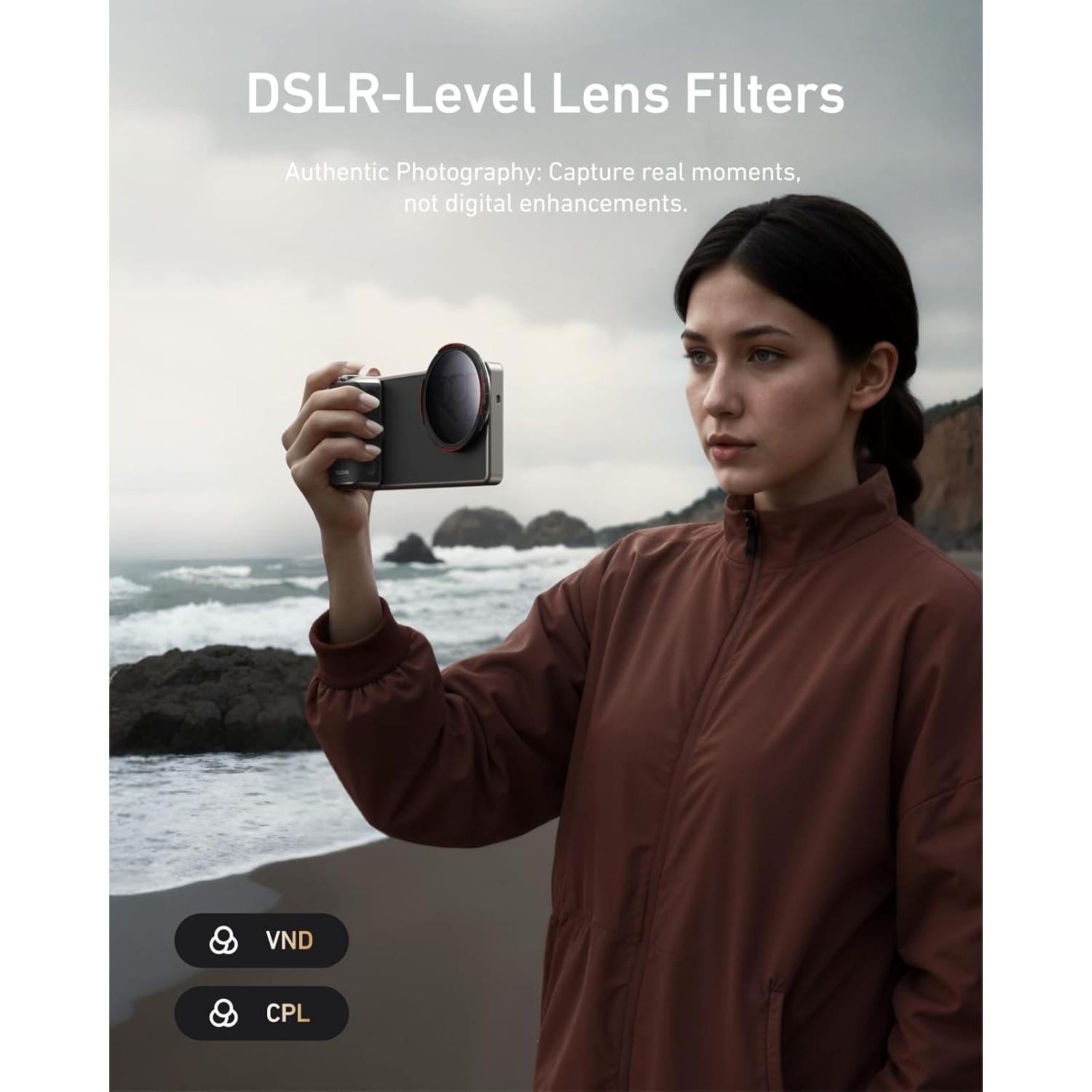 Kit de Fotografía Telesin Mastergrip para Galaxy S25 Ultra