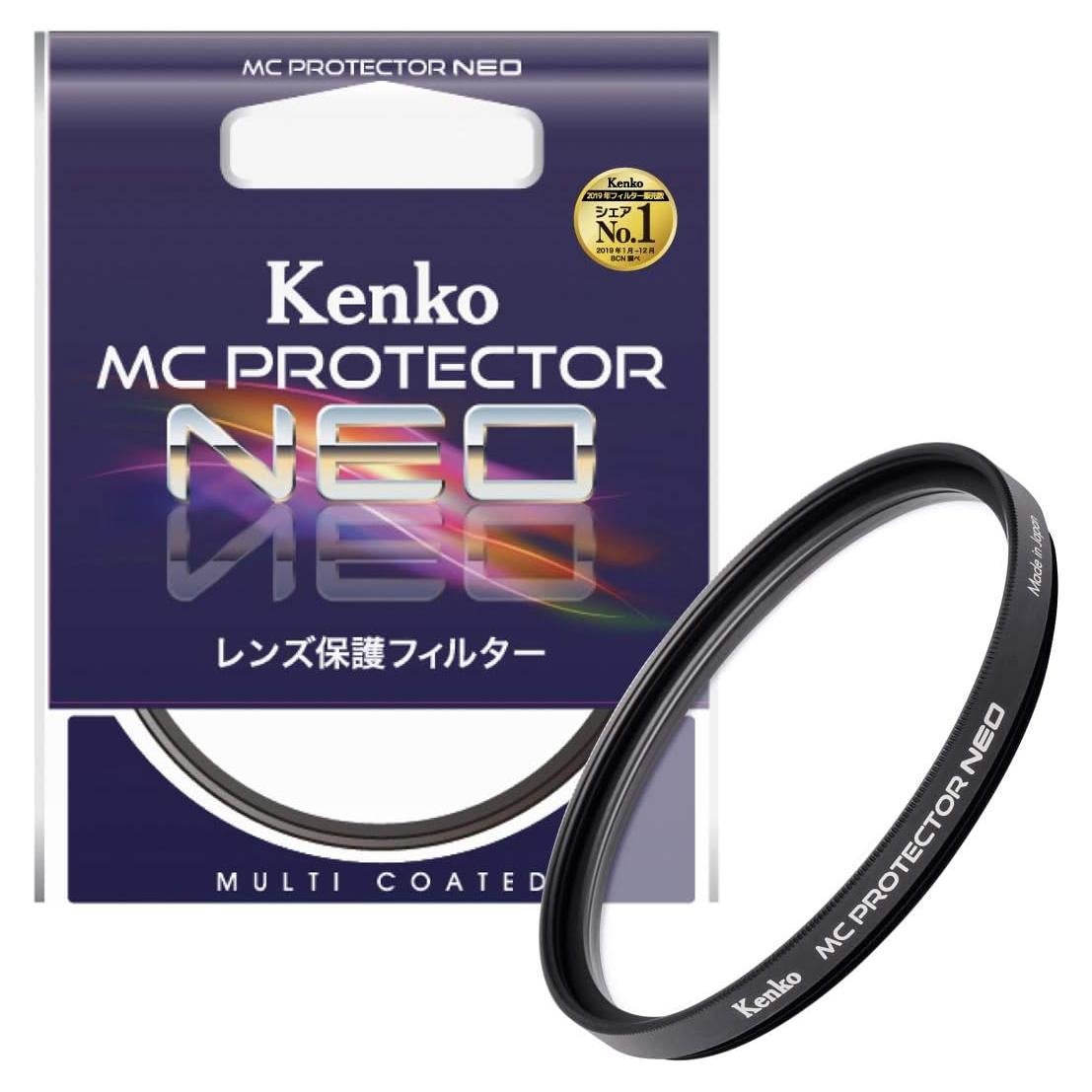 Filtro de Lente Kenko MC Protector NEO 46mm Japón