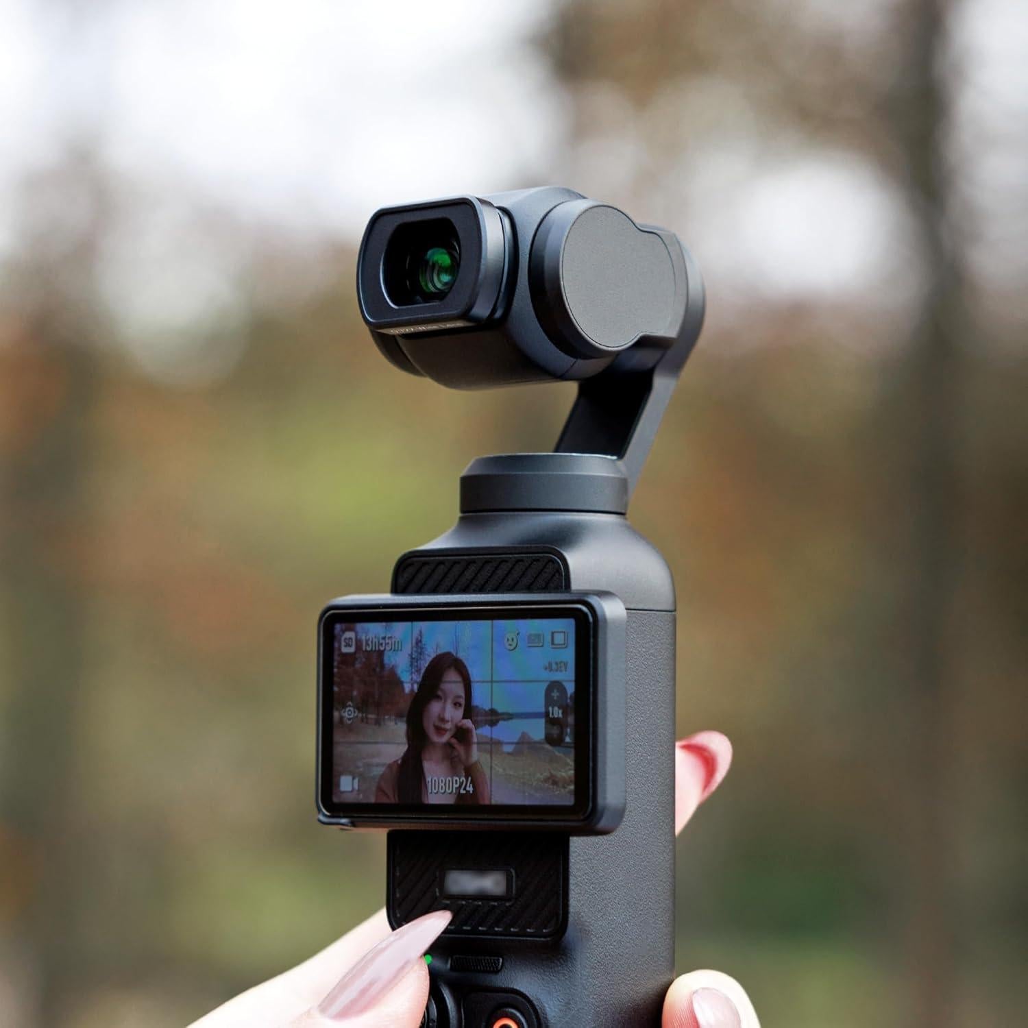 Lente Gran Angular 0.72X JJC para DJI OSMO Pocket 3