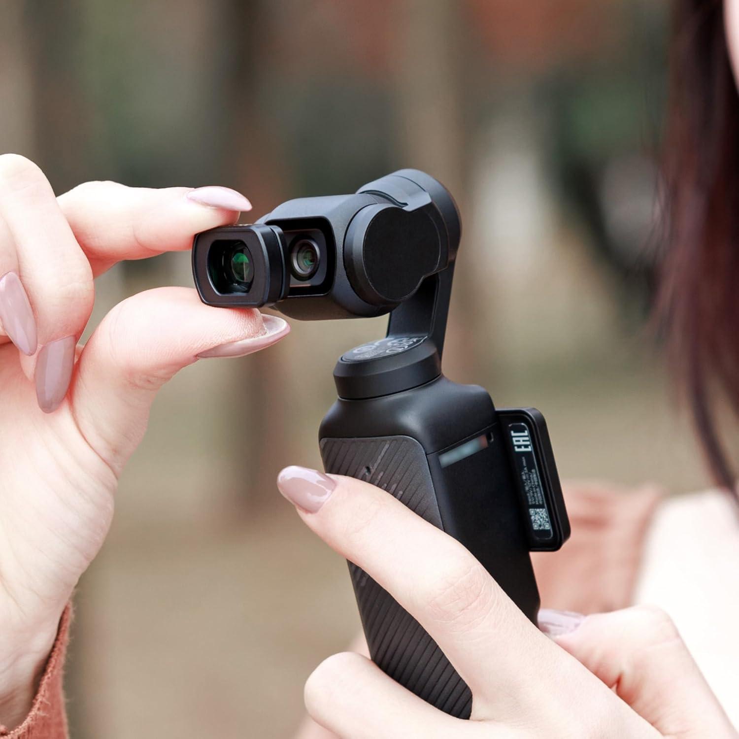 Lente Gran Angular 0.72X JJC para DJI OSMO Pocket 3