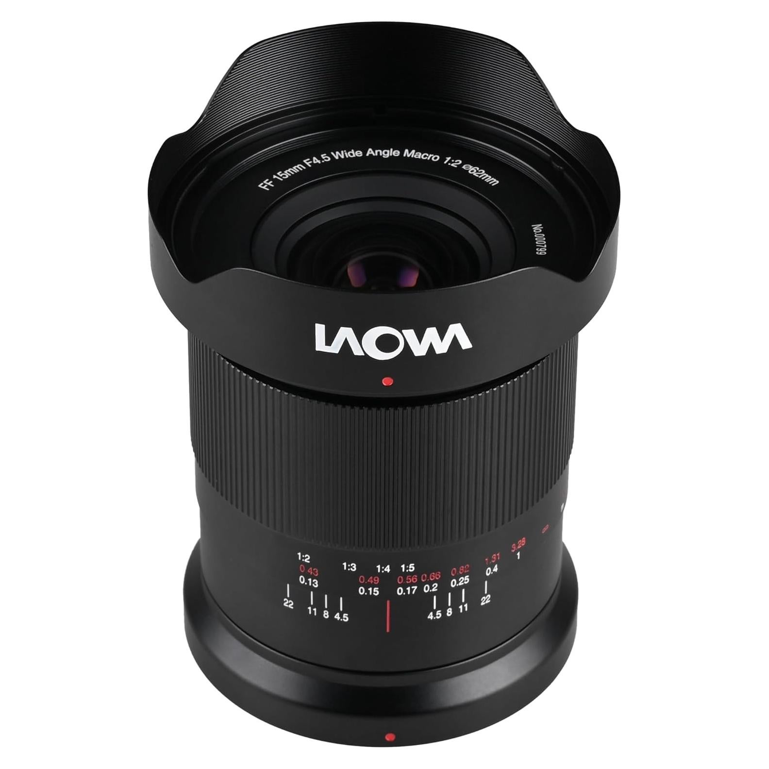Objetivo Laowa 15mm f/4.5 Macro Gran Angular para Nikon Z