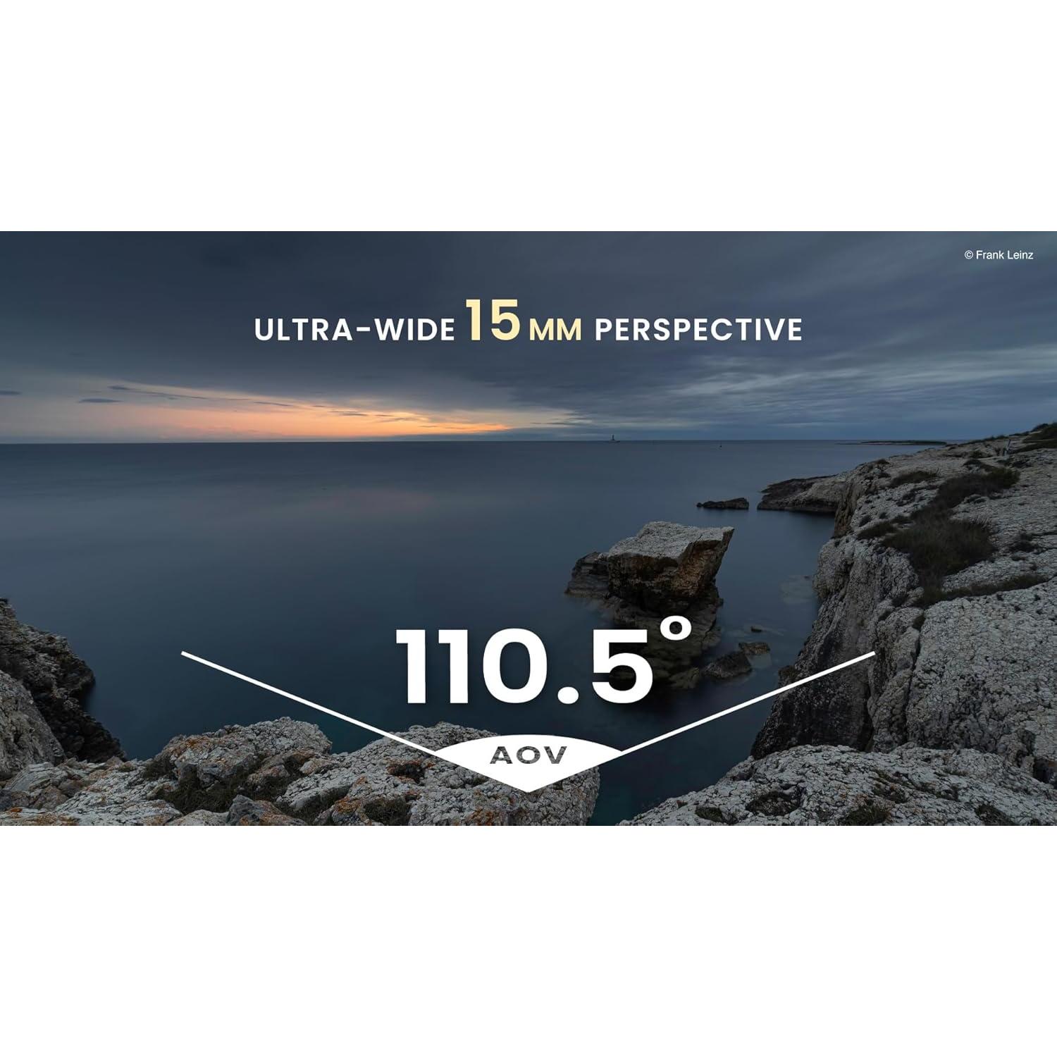 Objetivo Laowa 15mm f/4.5 Macro Gran Angular para Nikon Z