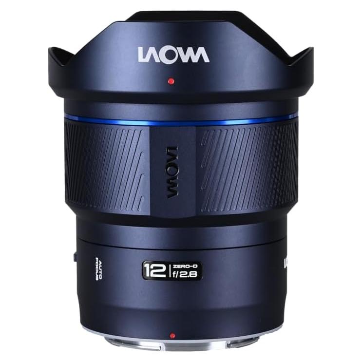 Lente Ultra Gran Angular Laowa 12mm f/2.8 Lite Zero-D Z