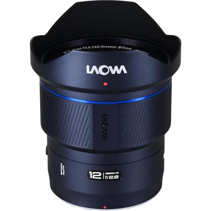 Lente Ultra Gran Angular Laowa 12mm f/2.8 Lite Zero-D Z