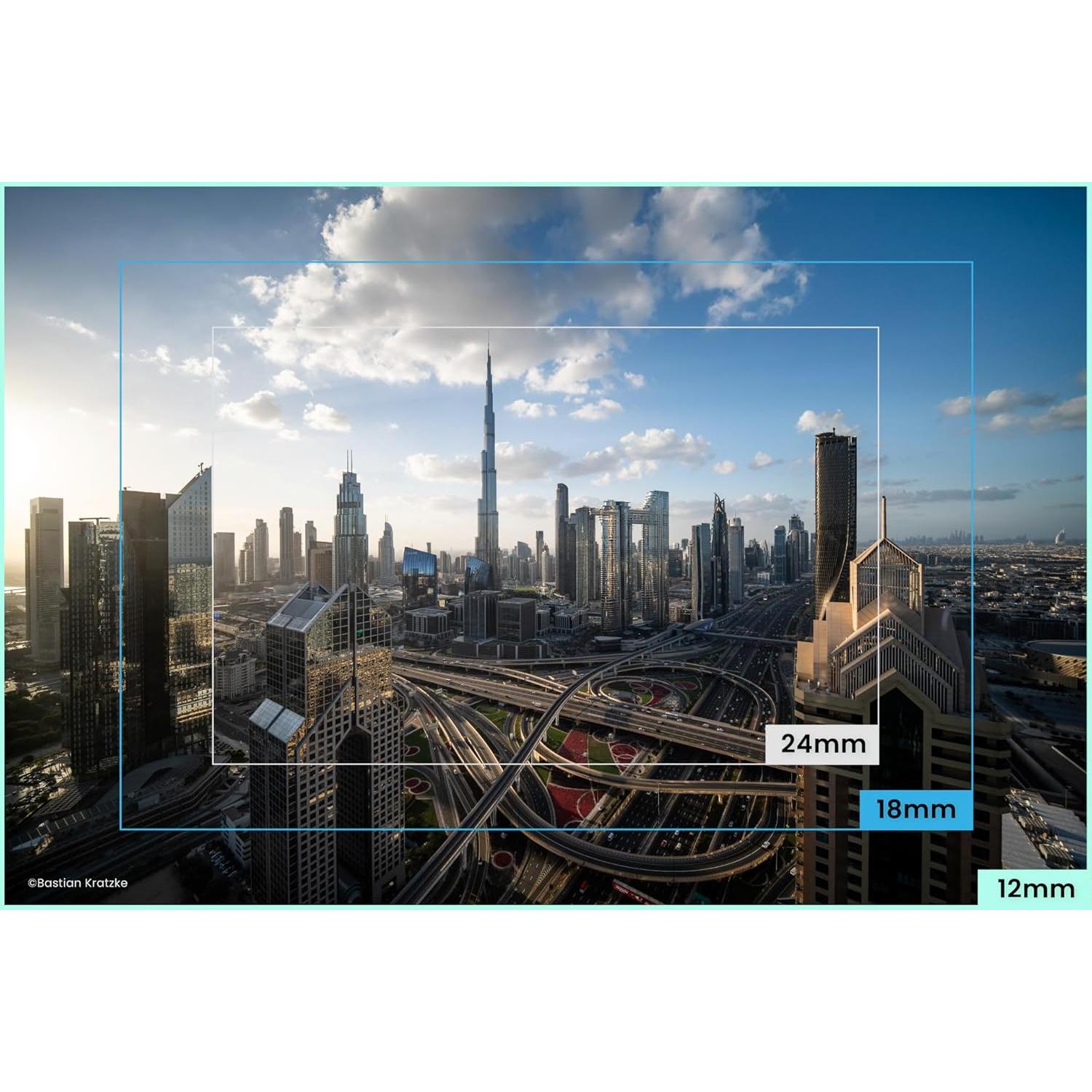 Lente Ultra Gran Angular Laowa 12mm f/2.8 Lite Zero-D Z