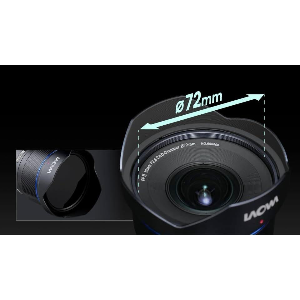 Lente Ultra Gran Angular Laowa 12mm f/2.8 Lite Zero-D Z