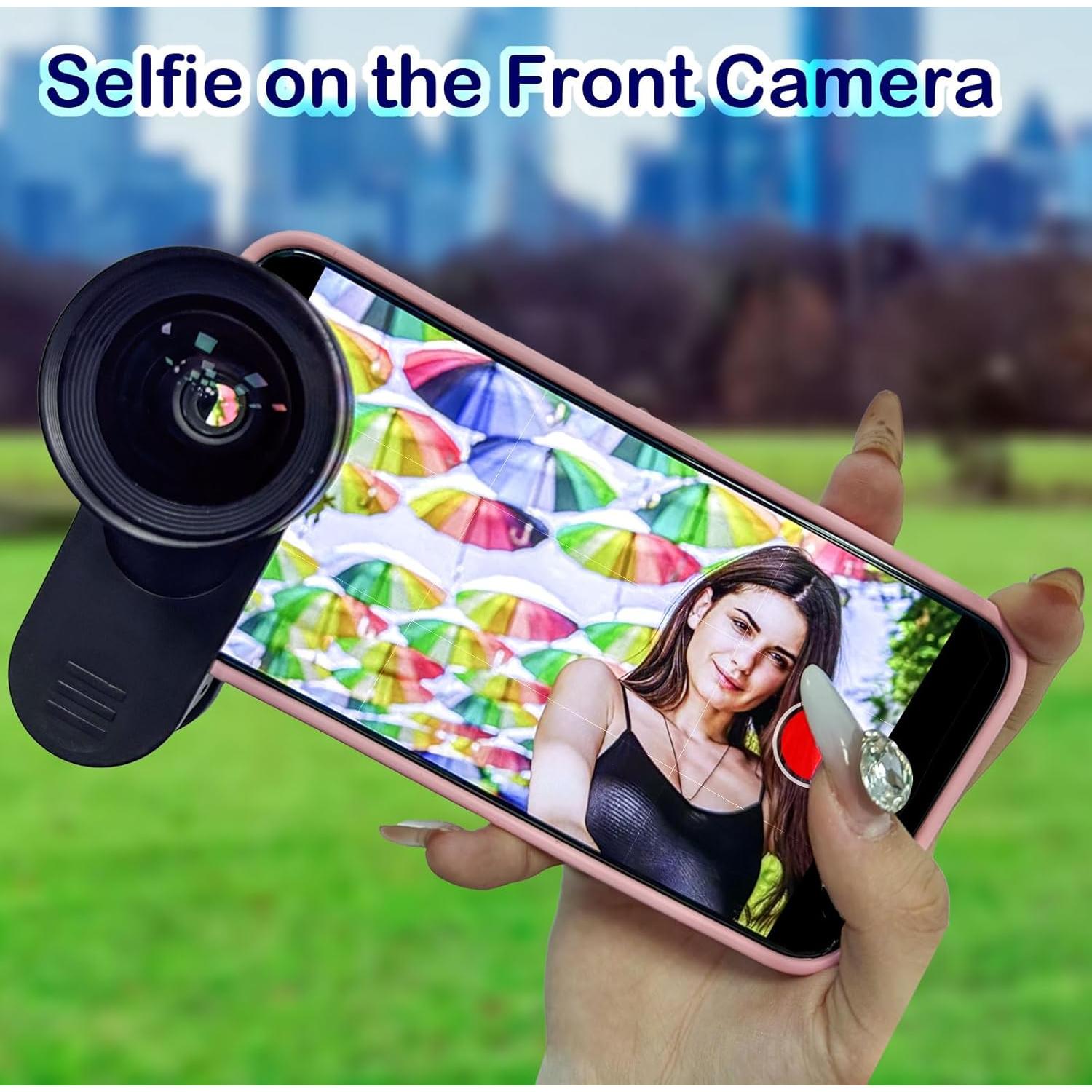 Lente Gran Angular 18mm FotoZ con Clip 17mm para Smartphones