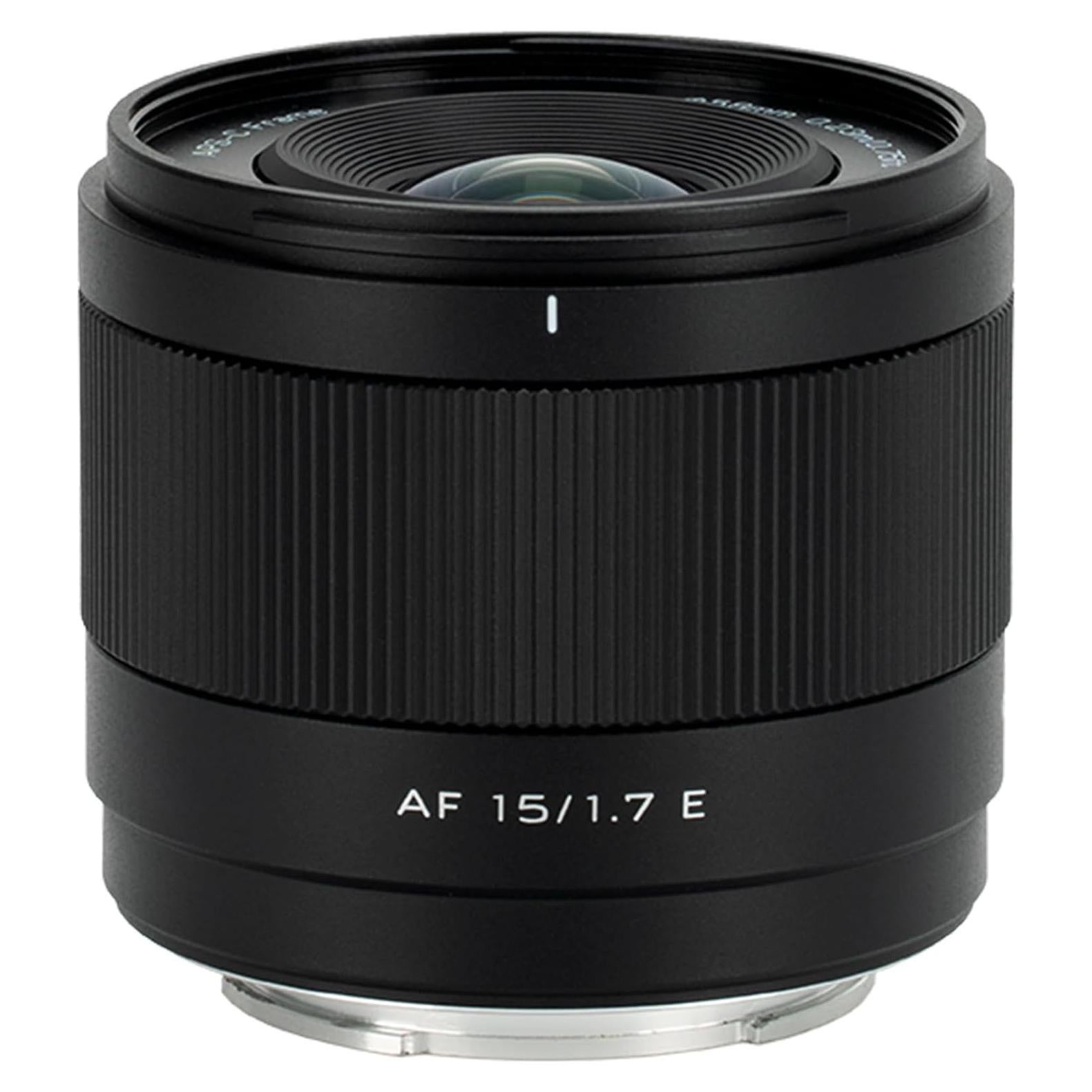 Lente VILTROX 15mm F1.7 E-Mount para Sony APS-C Ultra Gran Angular