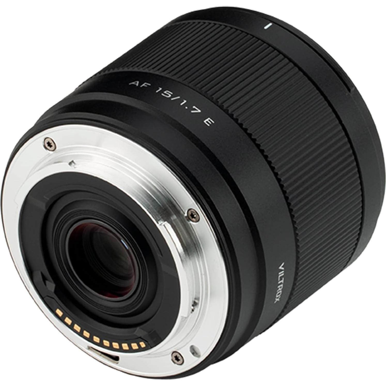 Lente VILTROX 15mm F1.7 E-Mount para Sony APS-C Ultra Gran Angular