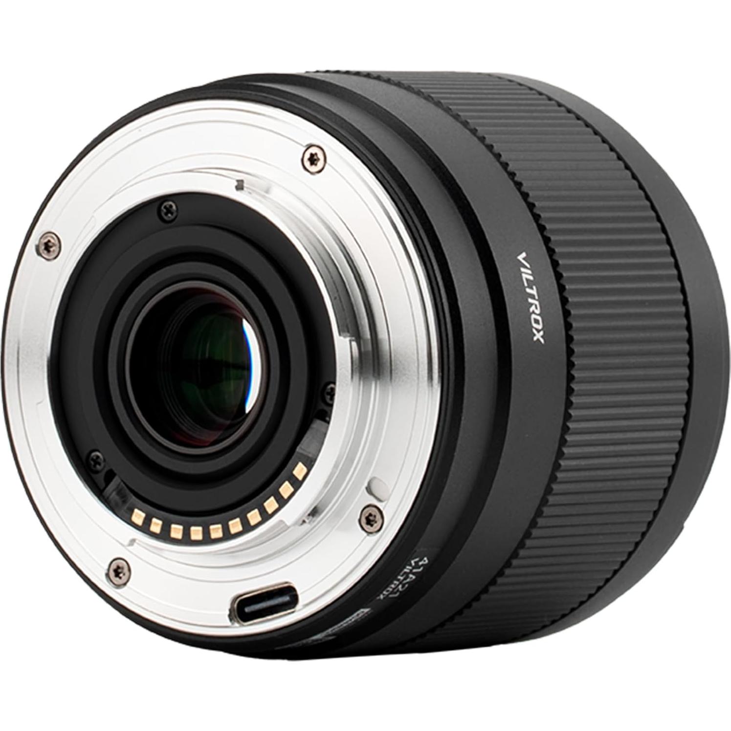 Lente VILTROX 15mm F1.7 X-Mount para Fujifilm APS-C