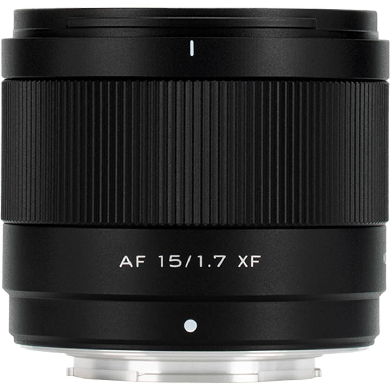 Lente VILTROX 15mm F1.7 X-Mount para Fujifilm APS-C