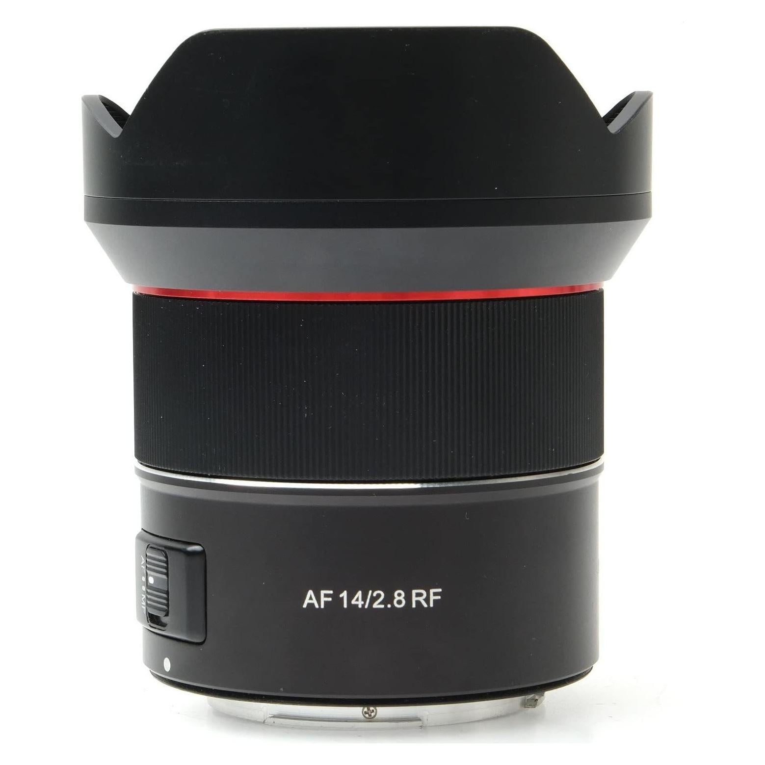 Lente Ultra Gran Angular Samyang 14mm F2.8 para Canon R