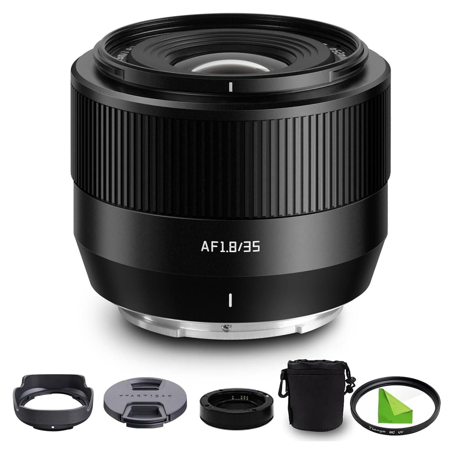 Lente TTArtisan 35mm F1.8 II E-Mount para Sony - Enfoque Automático