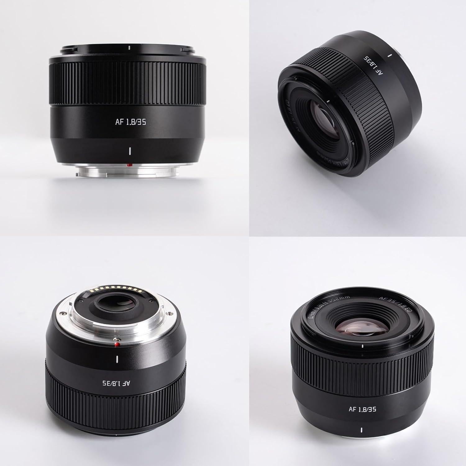 Lente TTArtisan 35mm F1.8 II E-Mount para Sony - Enfoque Automático