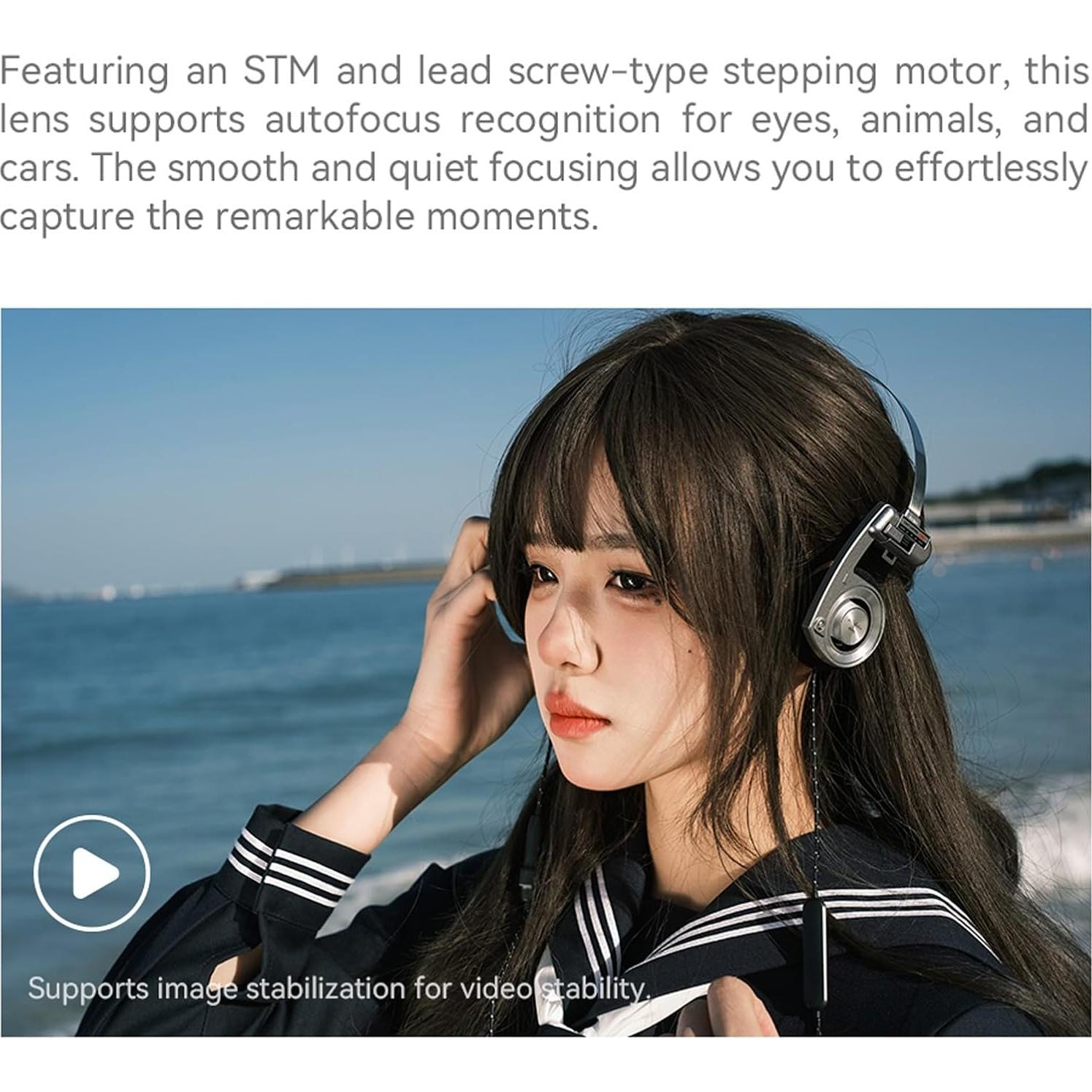 Lente TTArtisan 35mm F1.8 II E-Mount para Sony - Enfoque Automático