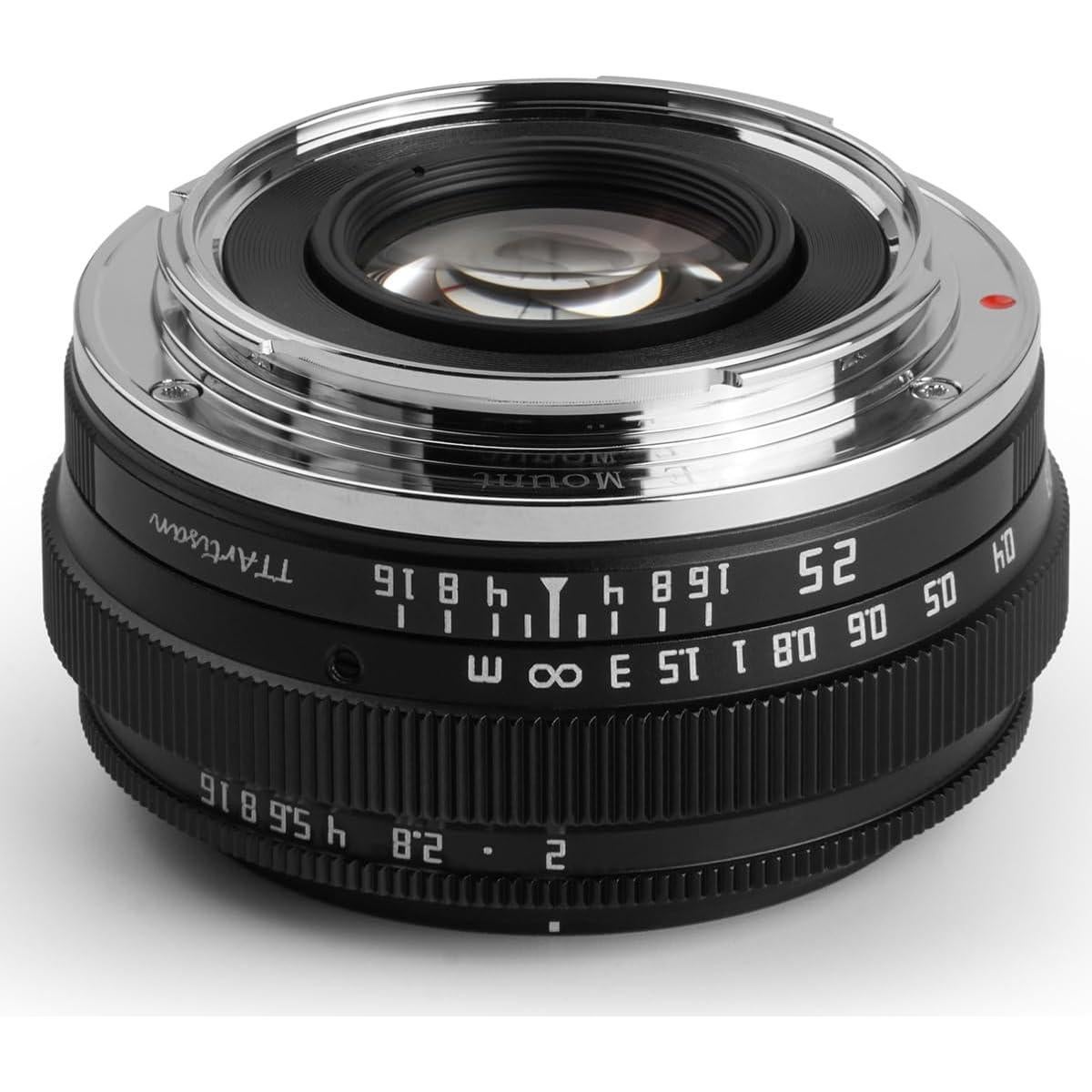 Lente TTArtisan 25mm F2 para Montura Sony E - Negro
