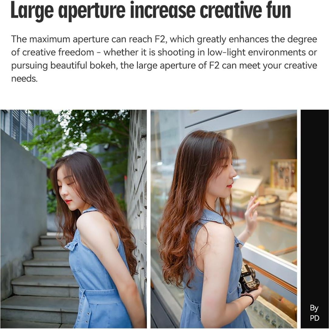 Lente TTArtisan 25mm F2 para Montura Sony E - Negro