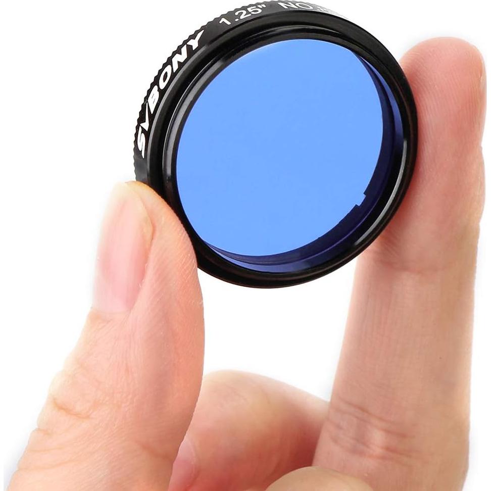 Filtro de ocular SVBONY SV127 1.25" 4 colores para telescopio