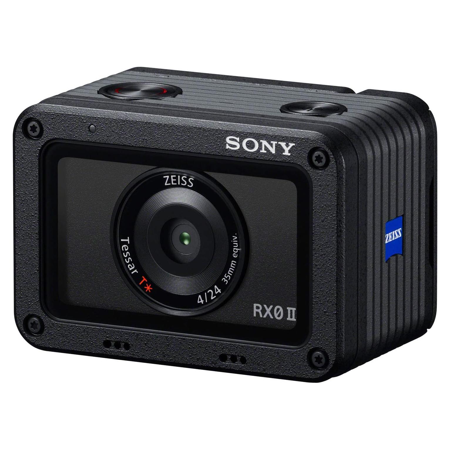 Cámara Compacta Sony RX0 II 15.3MP 4K a Prueba de Agua