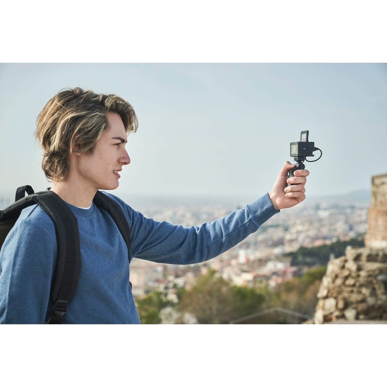 Cámara Compacta Sony RX0 II 15.3MP 4K a Prueba de Agua