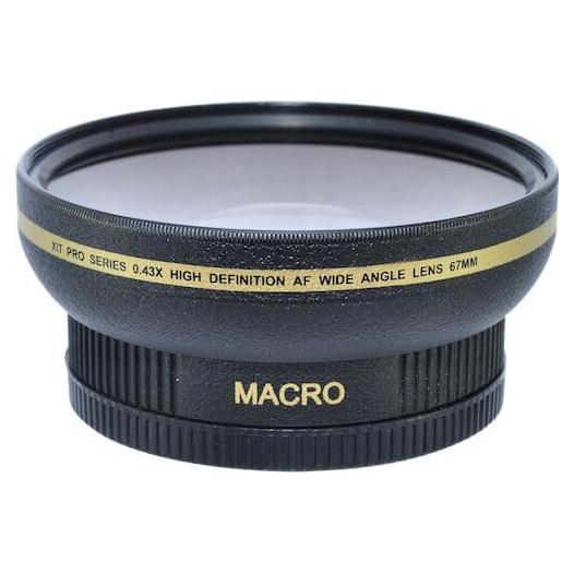 Lente Gran Angular 77MM Macro OPTURA HD para Canon EF 28-300mm