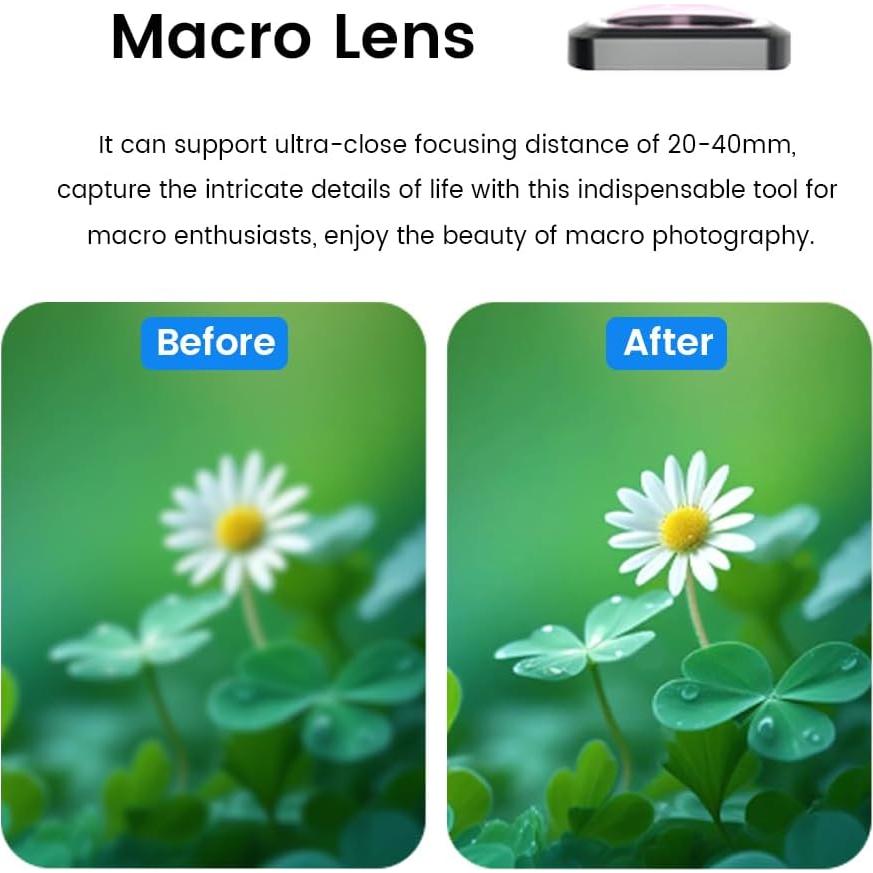 Filtro de Lente Magnético 8 en 1 Fergio para DJI OSMO Pocket 3