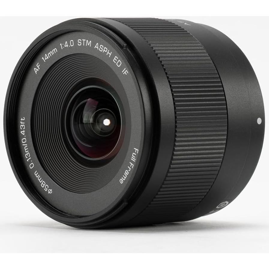 Lente Gran Angular VILTROX 14mm F4.0 para Sony FE