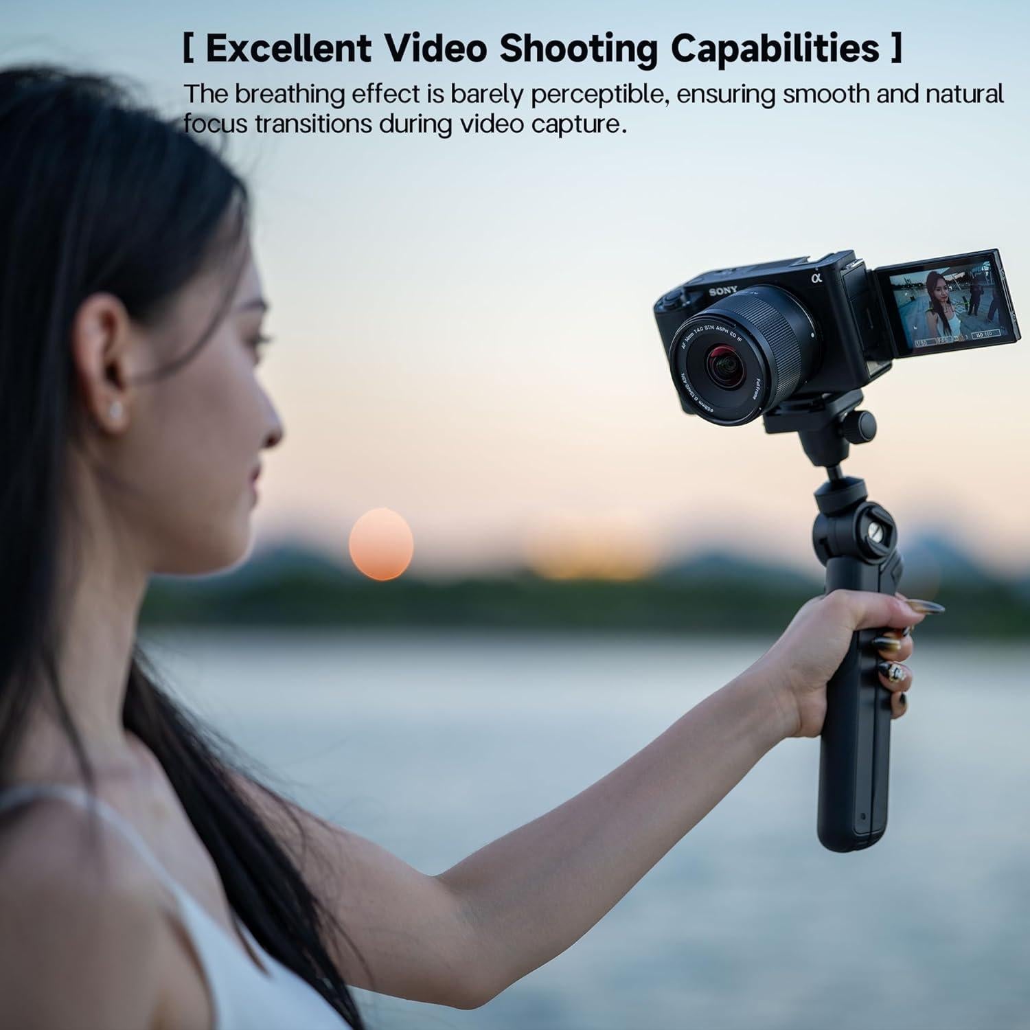 Lente Gran Angular VILTROX 14mm F4.0 para Sony FE