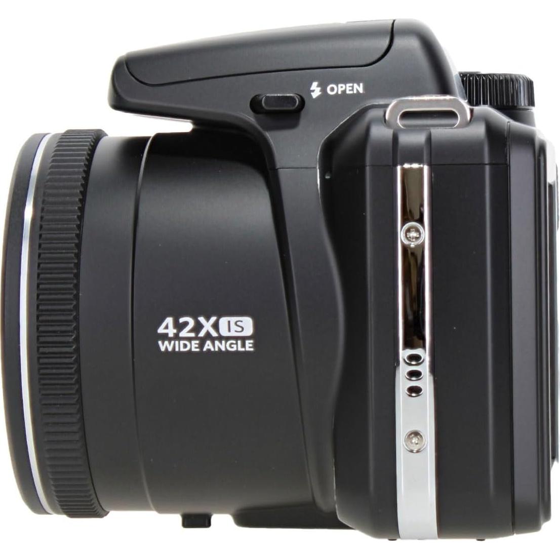 Cámara Digital Kodak PIXPRO AZ425 20MP 42X Zoom Negro