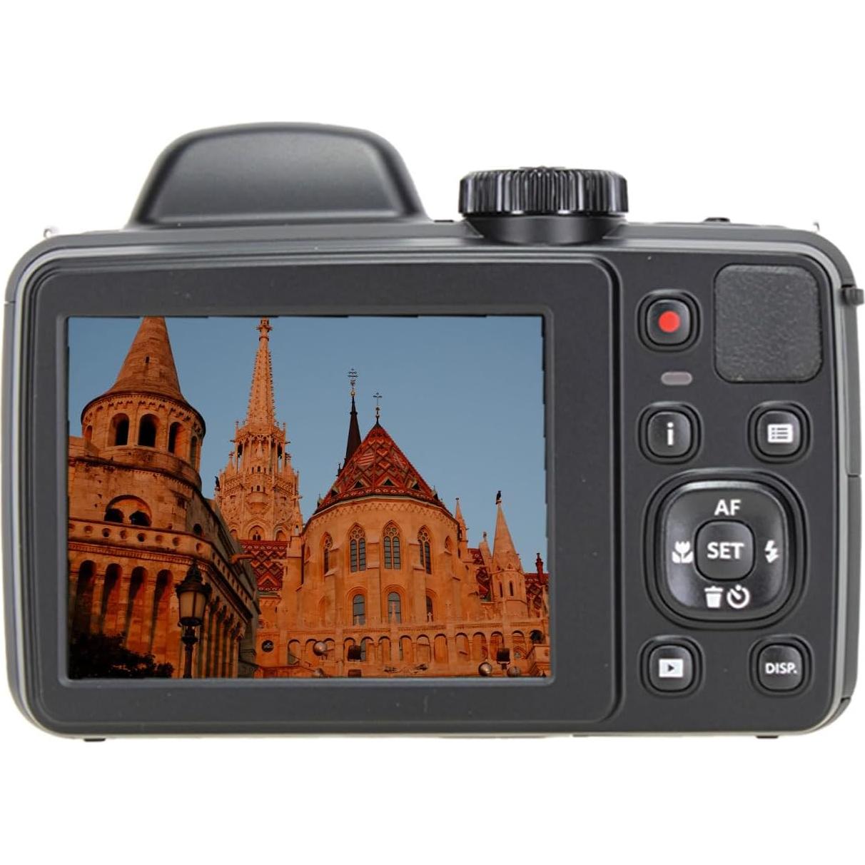 Cámara Digital Kodak PIXPRO AZ425 20MP 42X Zoom Negro