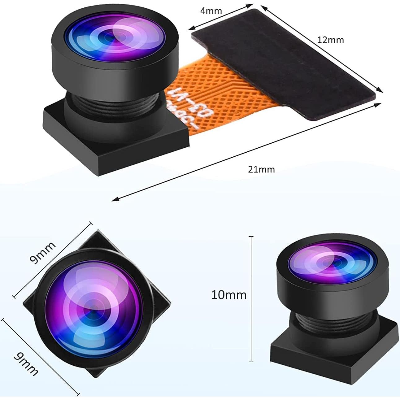 Módulo de Cámara Aideepen OV5640 5MP Gran Angular 160°