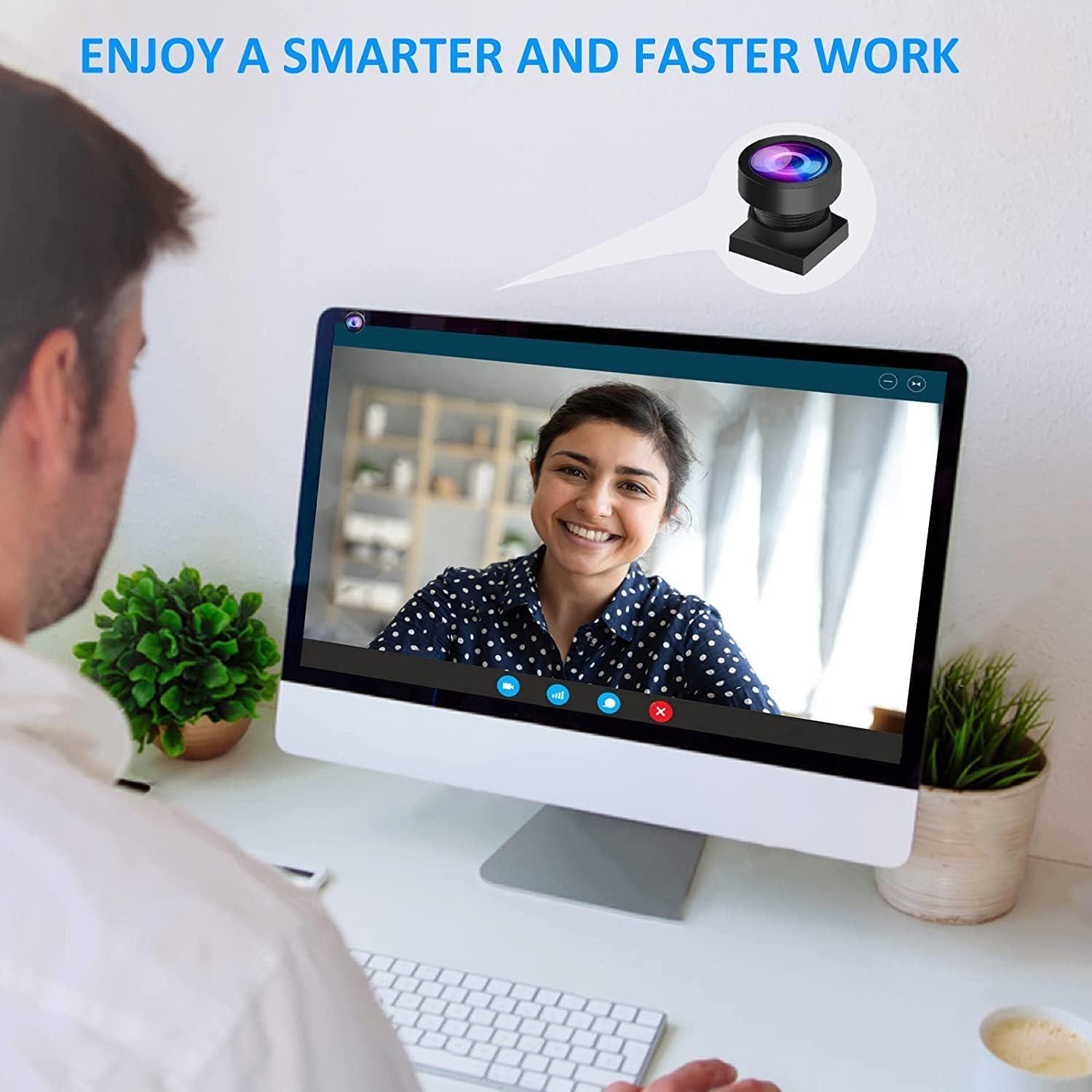 Módulo de Cámara Aideepen OV5640 5MP Gran Angular 160°
