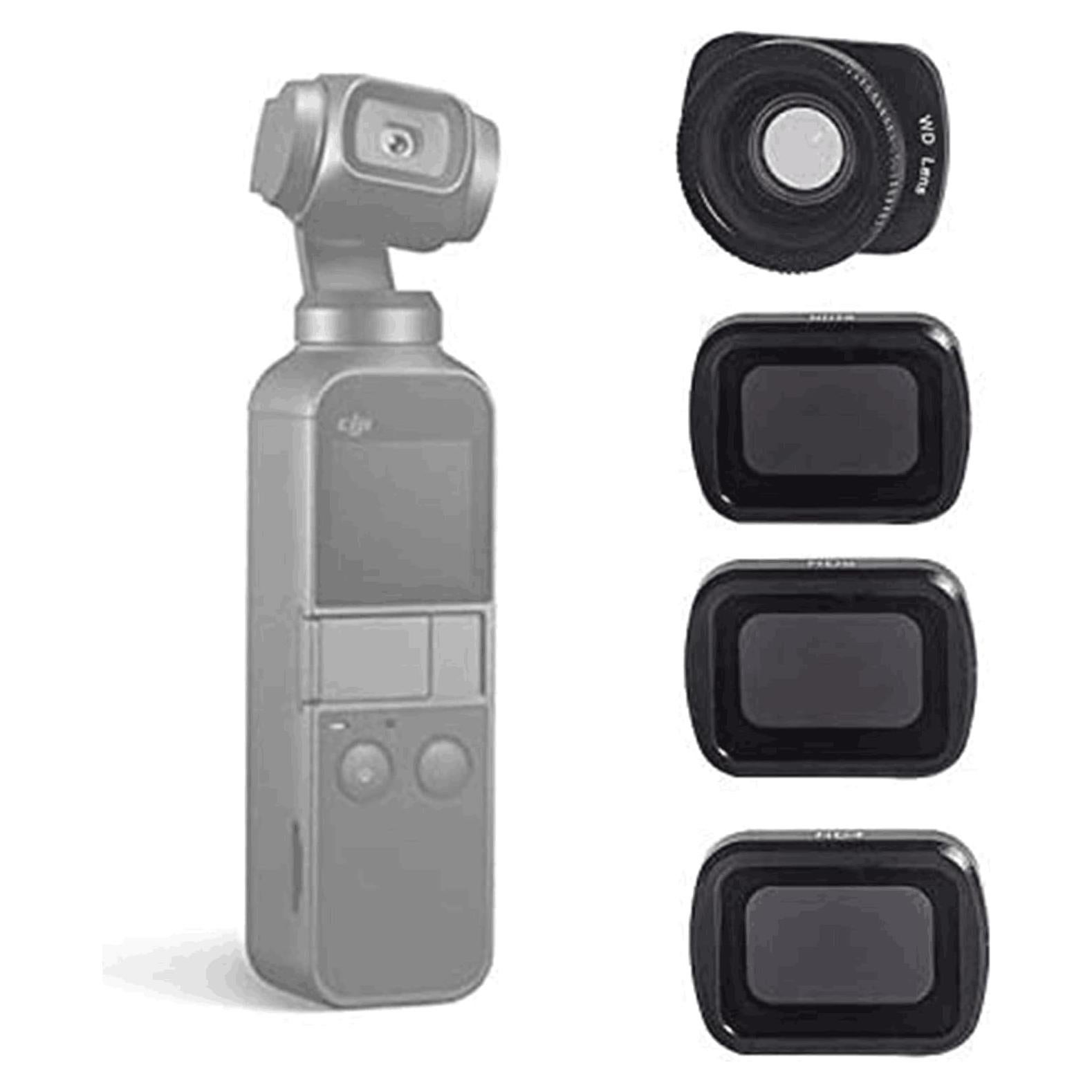 Conjunto de Filtros ND Magnéticos Smatree para DJI Osmo Pocket 2