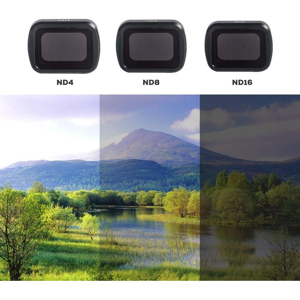 Conjunto de Filtros ND Magnéticos Smatree para DJI Osmo Pocket 2