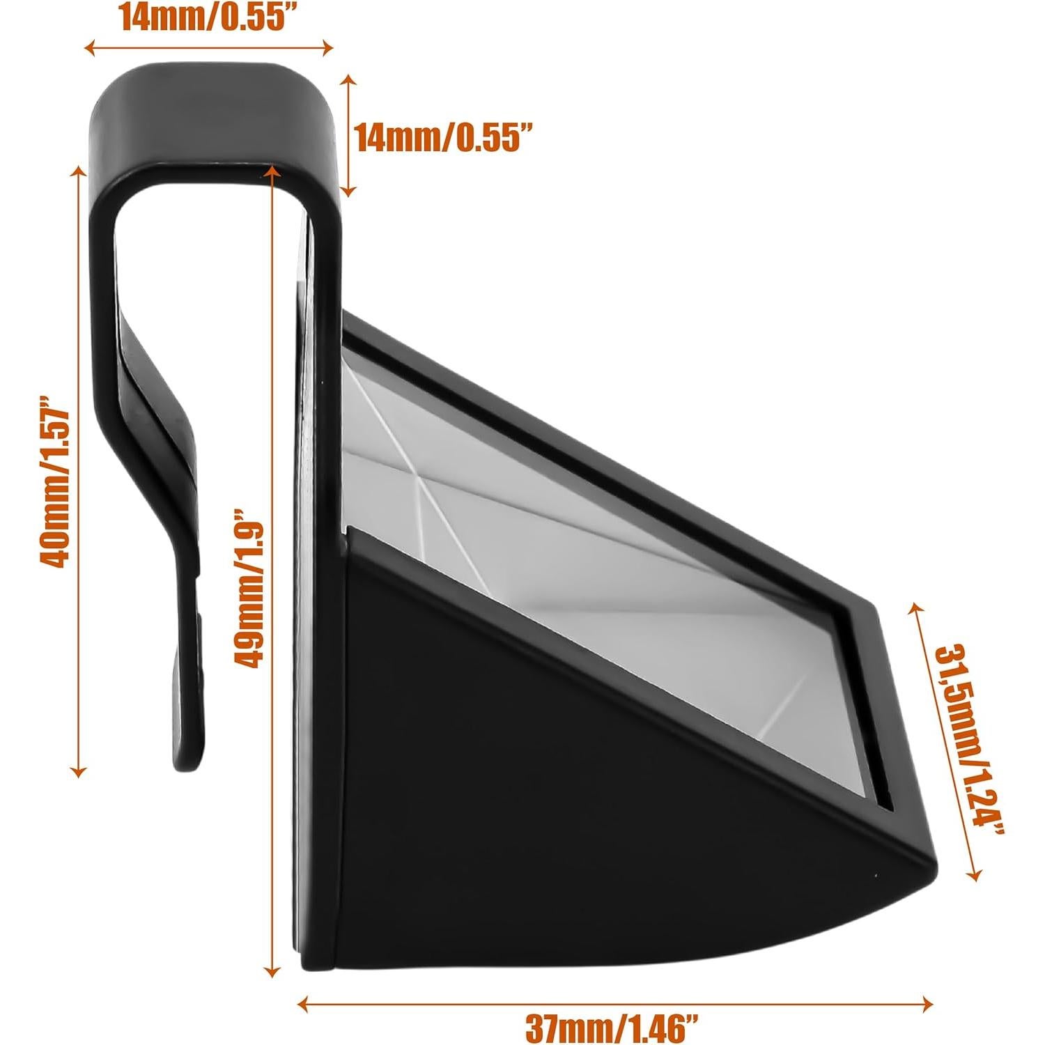 Lente de Periscopio 90° KH866 para iPhone - Clip Universal