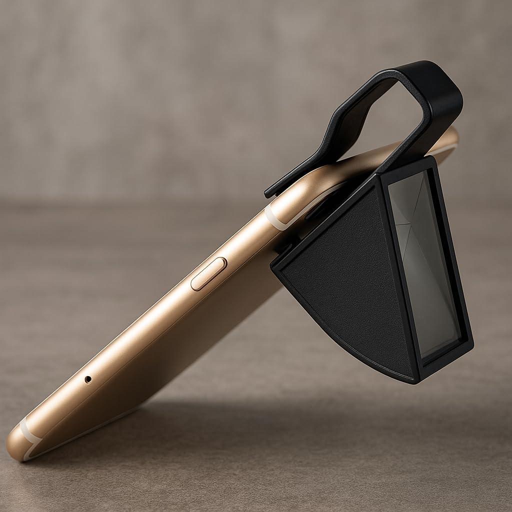 Lente de Periscopio 90° KH866 para iPhone - Clip Universal