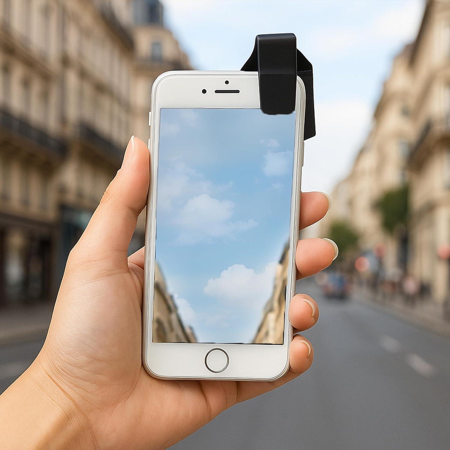 Lente de Periscopio 90° KH866 para iPhone - Clip Universal