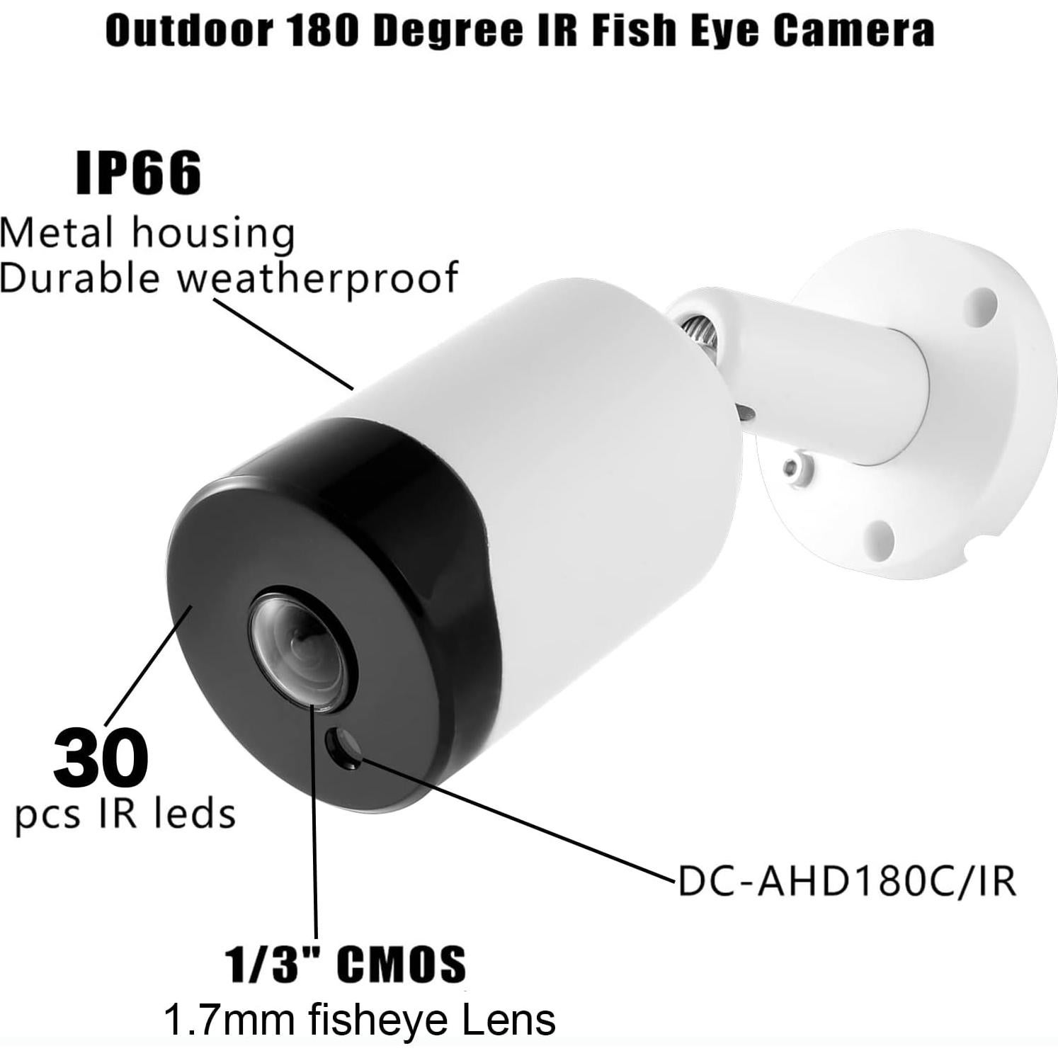 Cámara de Seguridad HD 1200TVL Shenzhen Kaixing 30LED IR-Cut