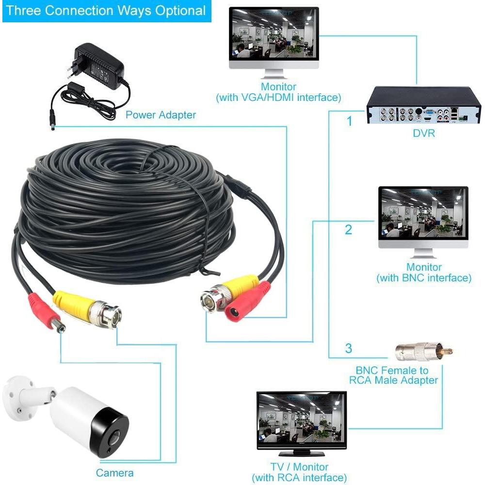 Cámara de Seguridad HD 1200TVL Shenzhen Kaixing 30LED IR-Cut