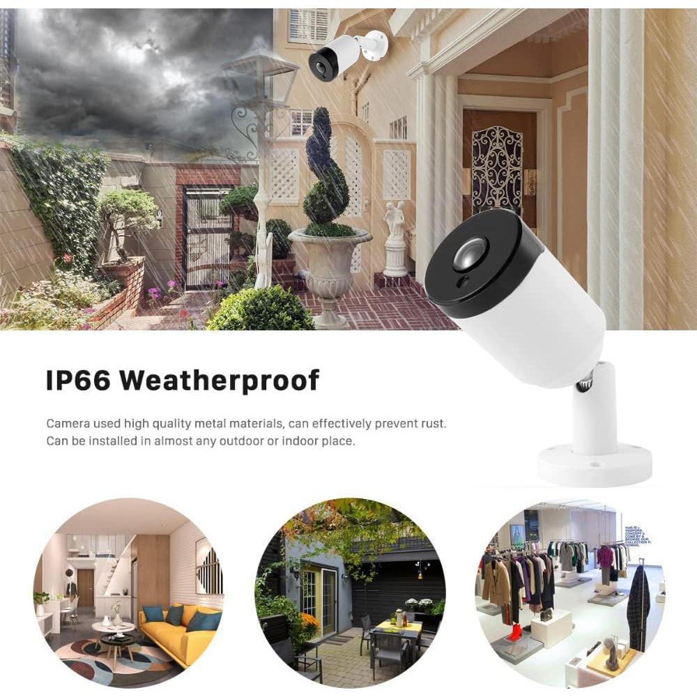 Cámara de Seguridad HD 1200TVL Shenzhen Kaixing 30LED IR-Cut