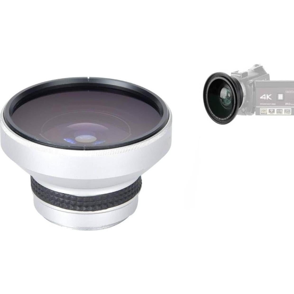 Lente Gran Angular 0.43X con Macro OPTURA 30MM para Sony