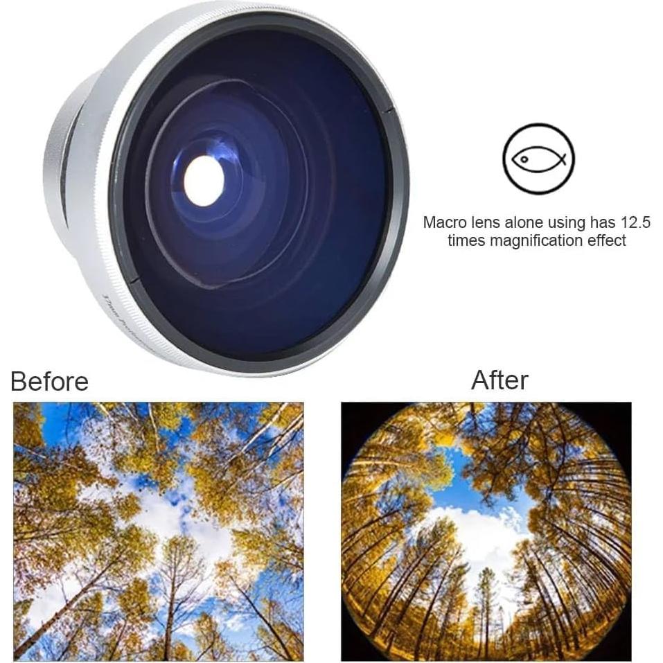 Lente Gran Angular 0.43X con Macro OPTURA 30MM para Sony