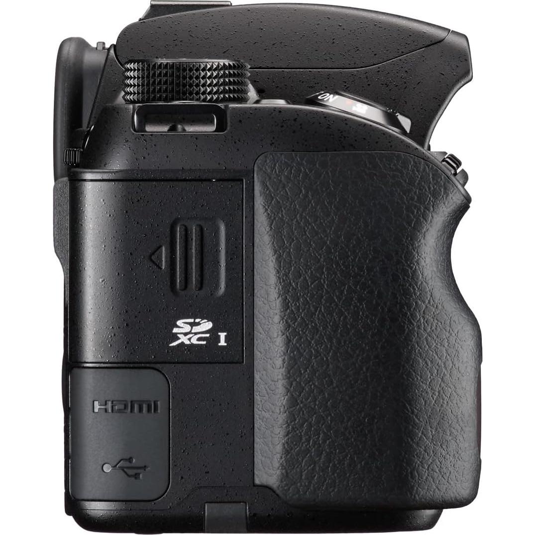 Cámara DSLR PENTAX KF Kit Cuerpo APS-C Resistente al Agua