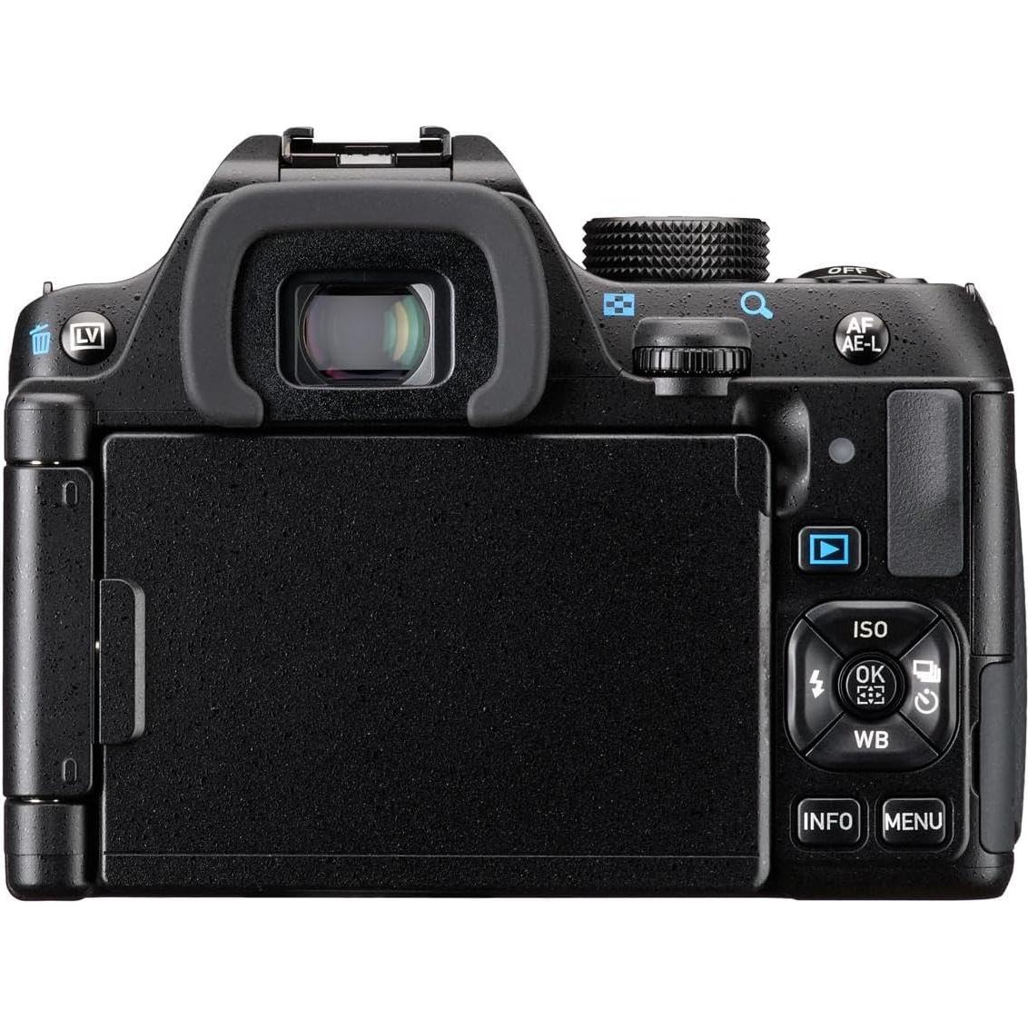 Cámara DSLR PENTAX KF Kit Cuerpo APS-C Resistente al Agua