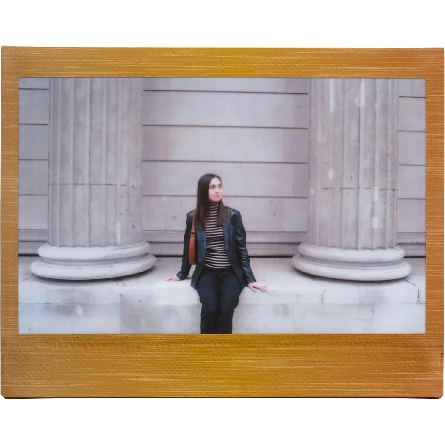 Película Instantánea Fujifilm INSTAX Wide Brushed Metallics - 10 Exposiciones