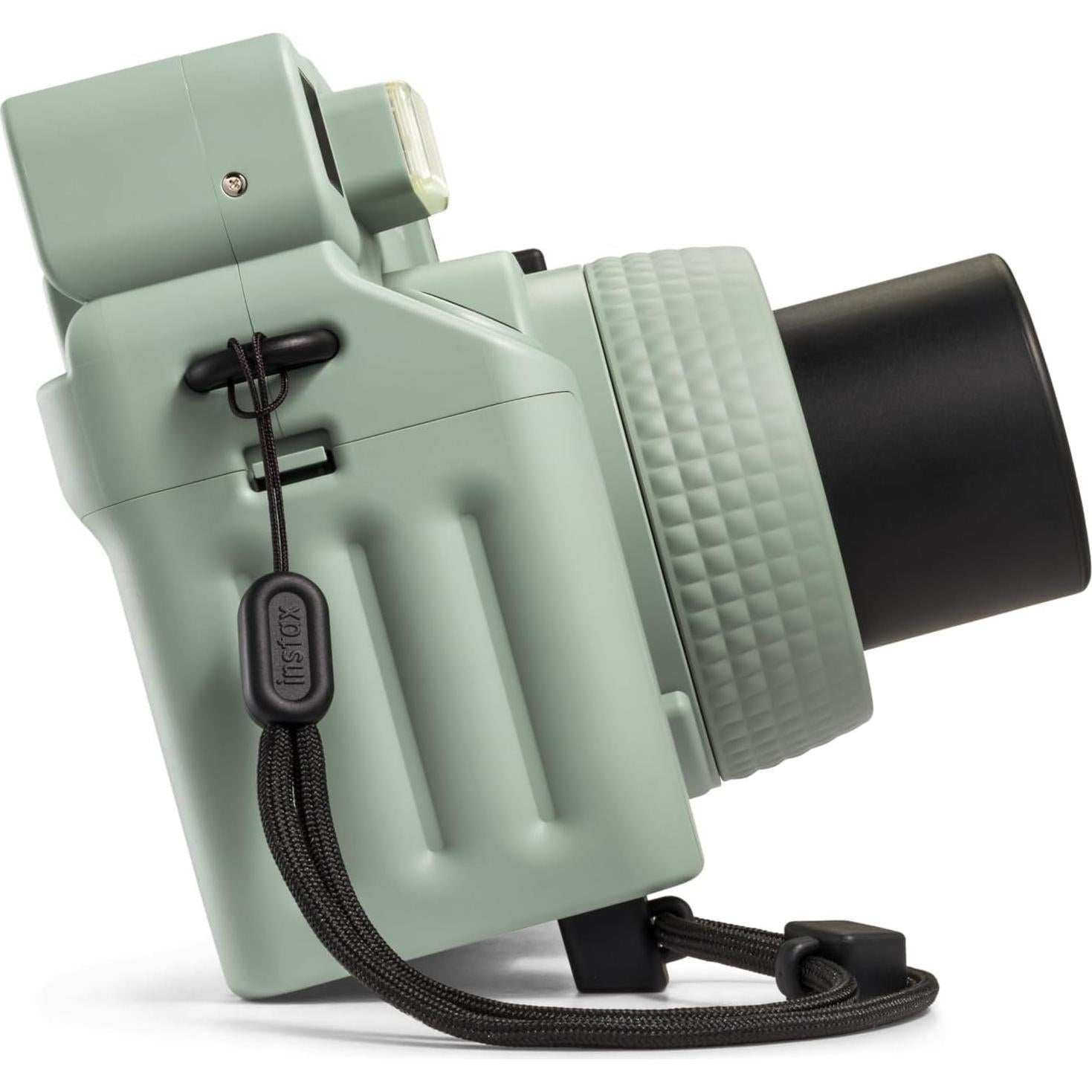 Cámara Instantánea Fujifilm Instax Wide 400 Verde + 2 Paquetes