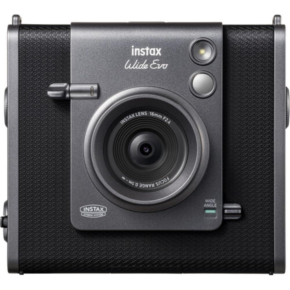 Cámara Instantánea Híbrida Fujifilm Instax Wide Evo 16MP + 20 Películas