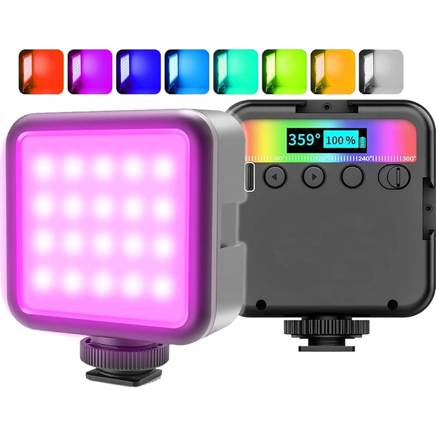 Cámara Vlog Sony ZV-1F 20MP + 64GB + Estabilizador + Software