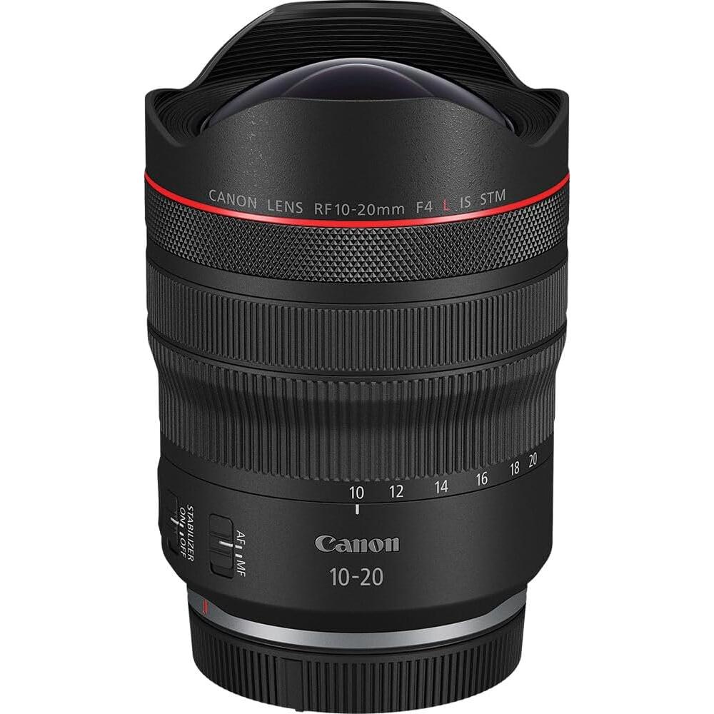 Lente Canon RF 10-20mm f/4 L IS STM Ultra Gran Angular + 64GB